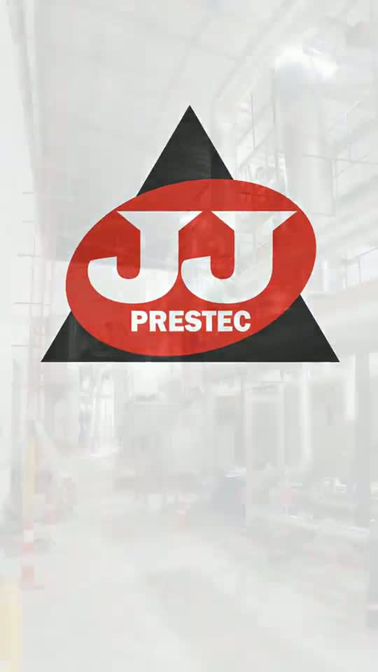 Prévia de obra industrial em vídeo